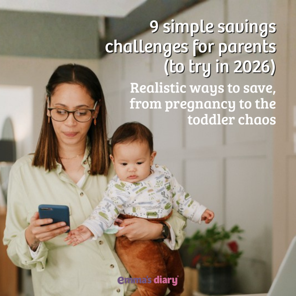 9 simple savings challenges for parents to try in 2026