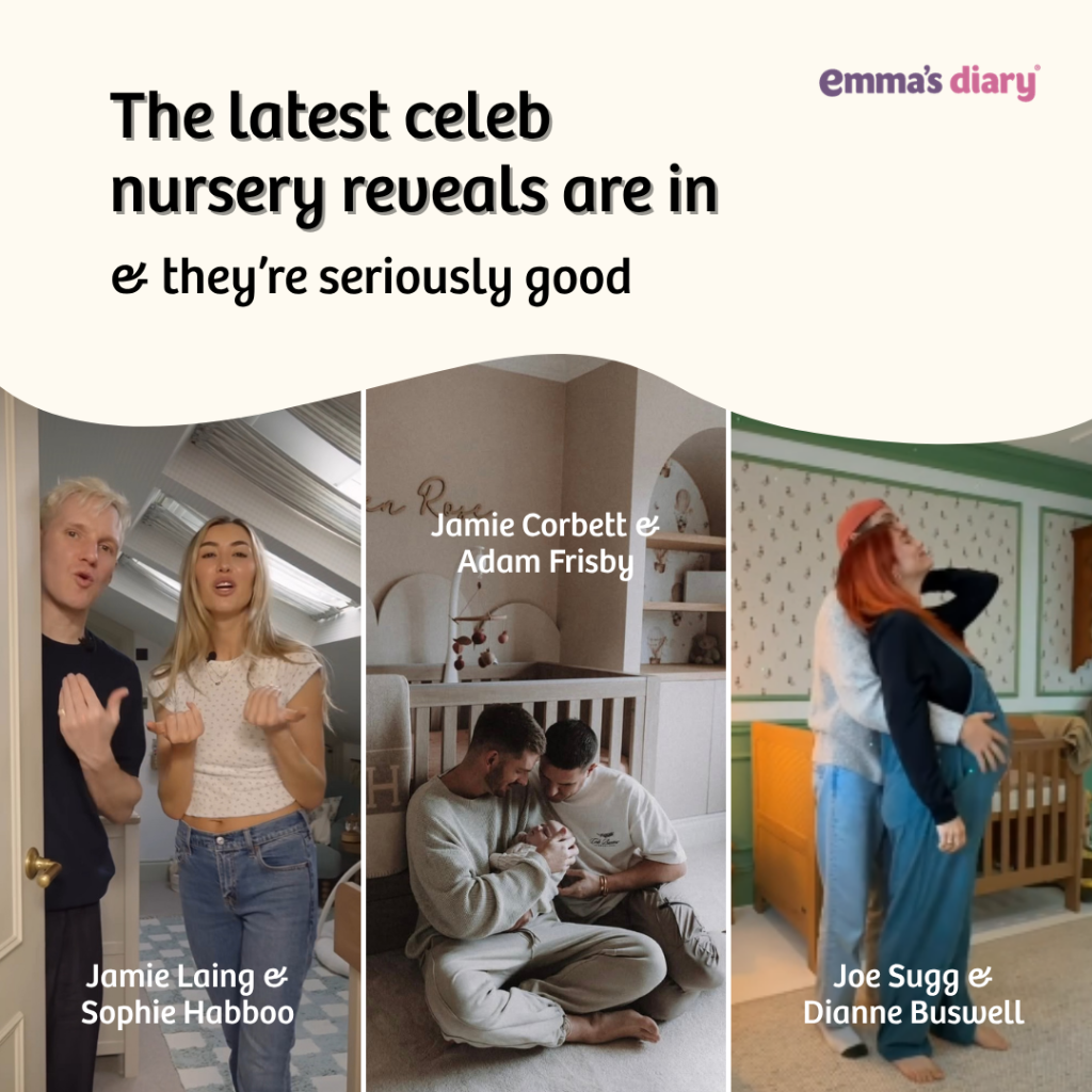 The latest celeb nursery reveals are in &ndash; and they&rsquo;re seriously good