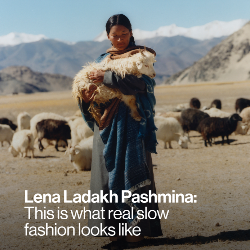 Ladakh&rsquo;s Pashmina through the eyes of Keerthana Kunnath