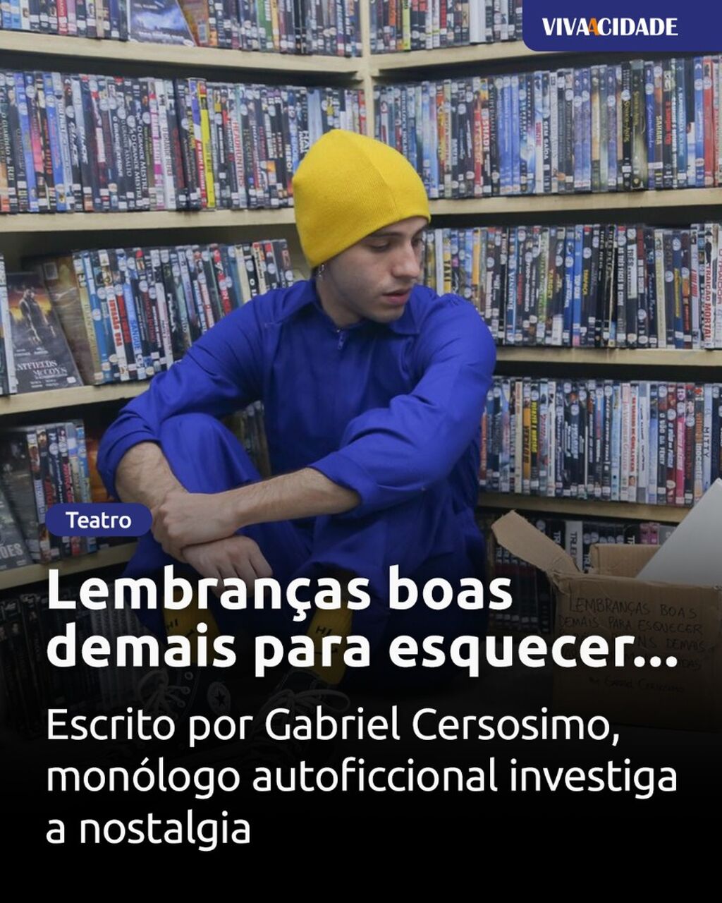 Lembran&ccedil;as boas demais para esquecer