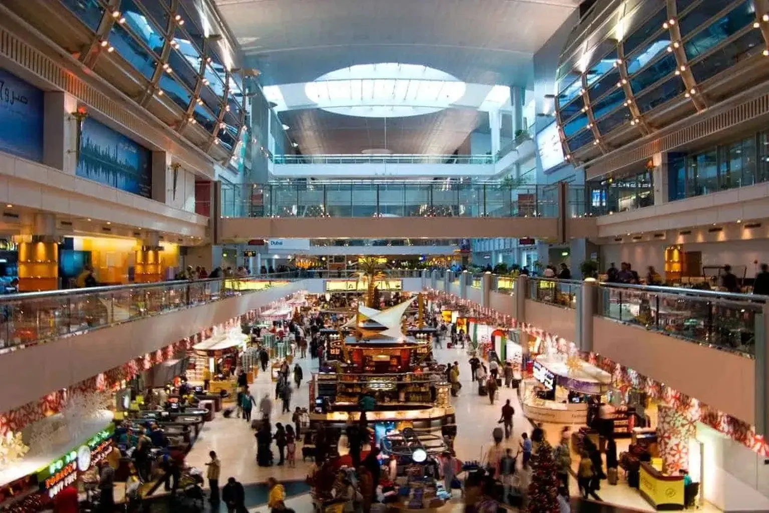 Dubai International (DXB) Leads World's Busiest Airports 2025 List for International Passenger Traffic