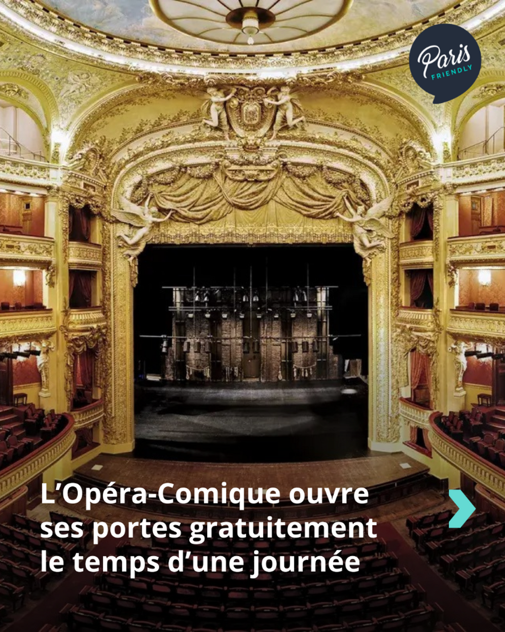 L&rsquo;Op&eacute;ra-Comique ouvre ses portes gratuitement le temps d&rsquo;une journ&eacute;e