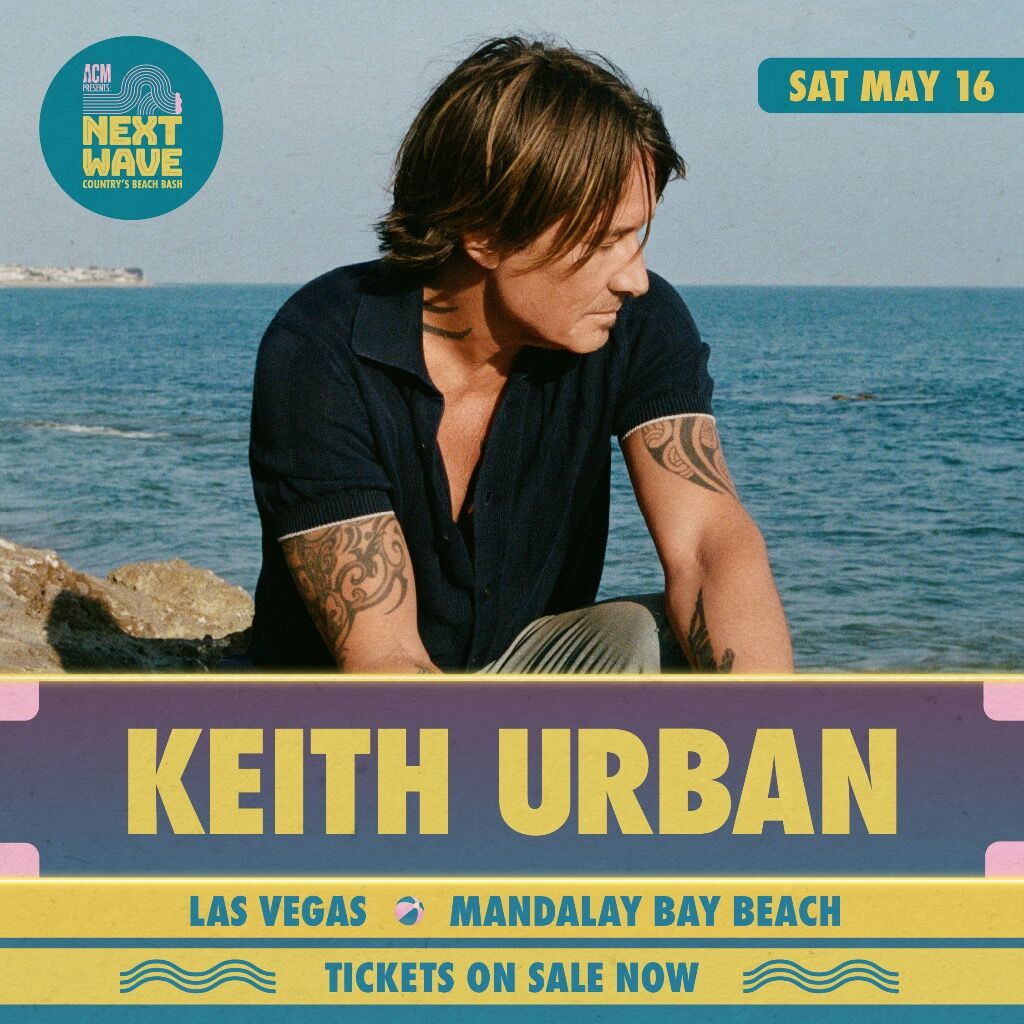 Keith Urban | May 16 | ACM Next Wave