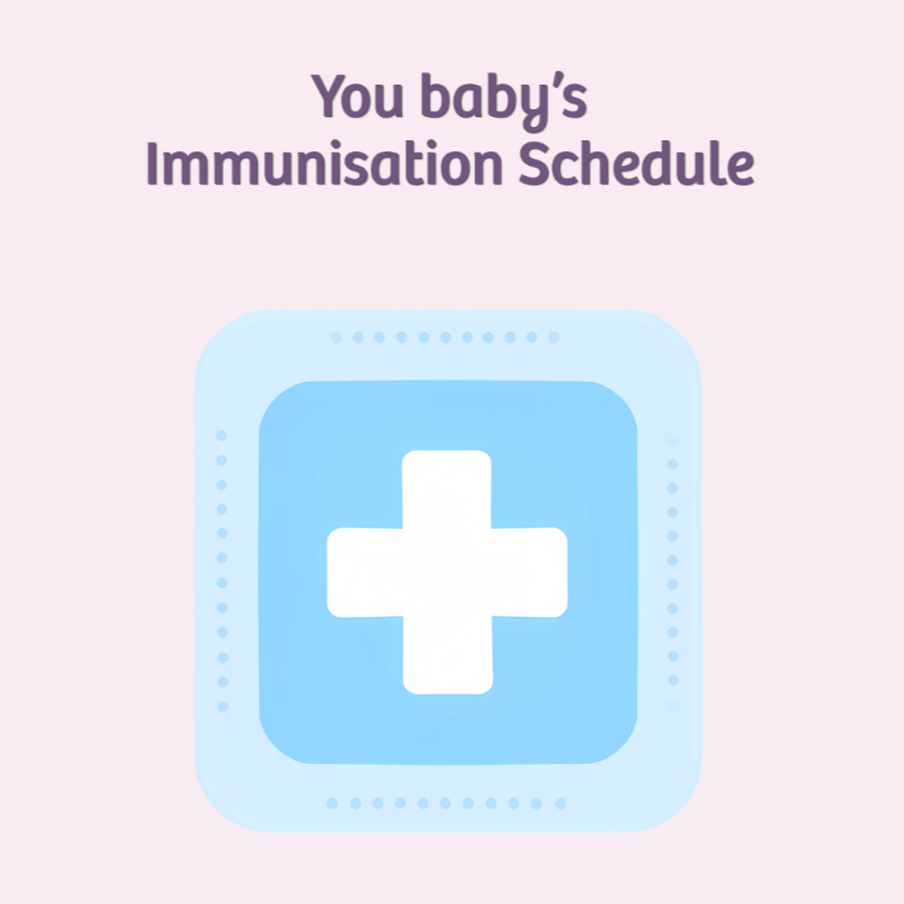 YOUR BABY'S IMMUNISATION SCHEDULE EXPLAINED