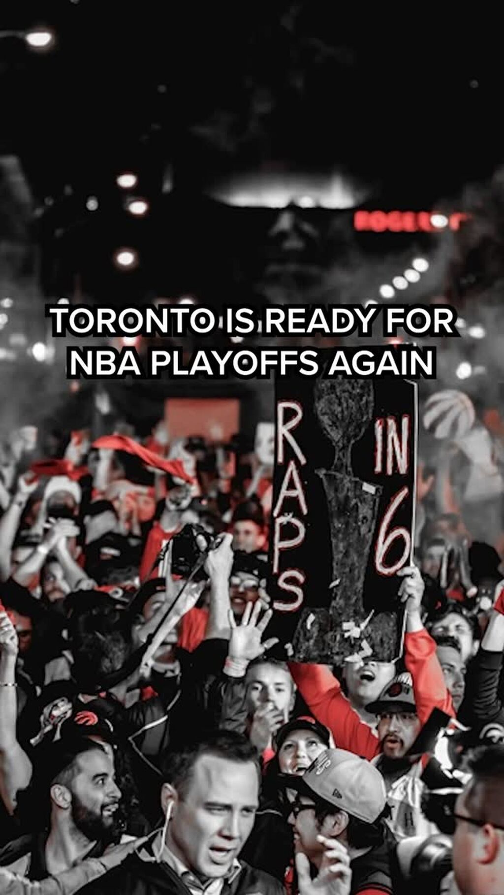 Raptors Fan Access