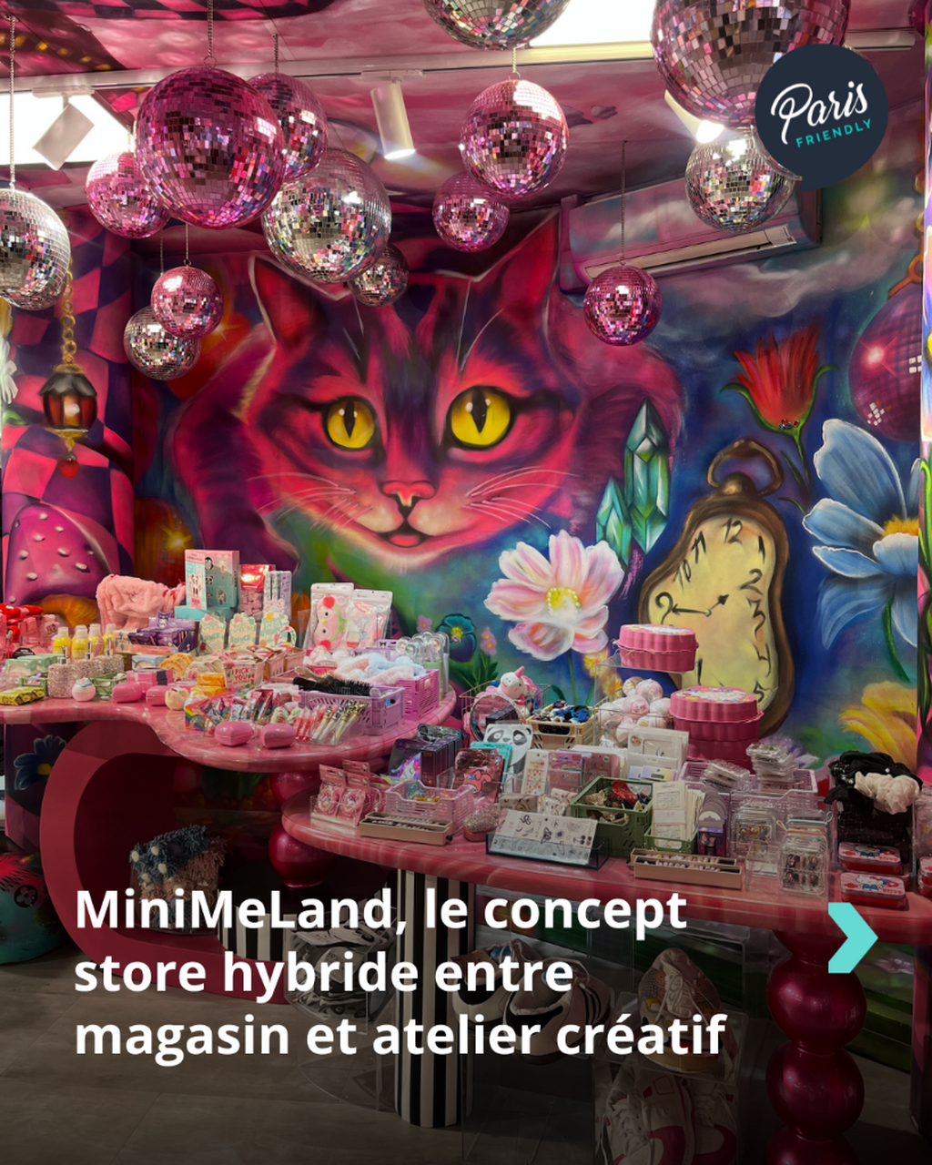 MiniMeLand, le concept store hybride entre magasin et atelier cr&eacute;atif