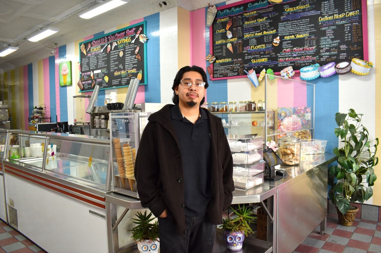 Dahlia&rsquo;s Ice Cream Spot Returns With A New Look, More Flavors And A Continuing Family Legacy