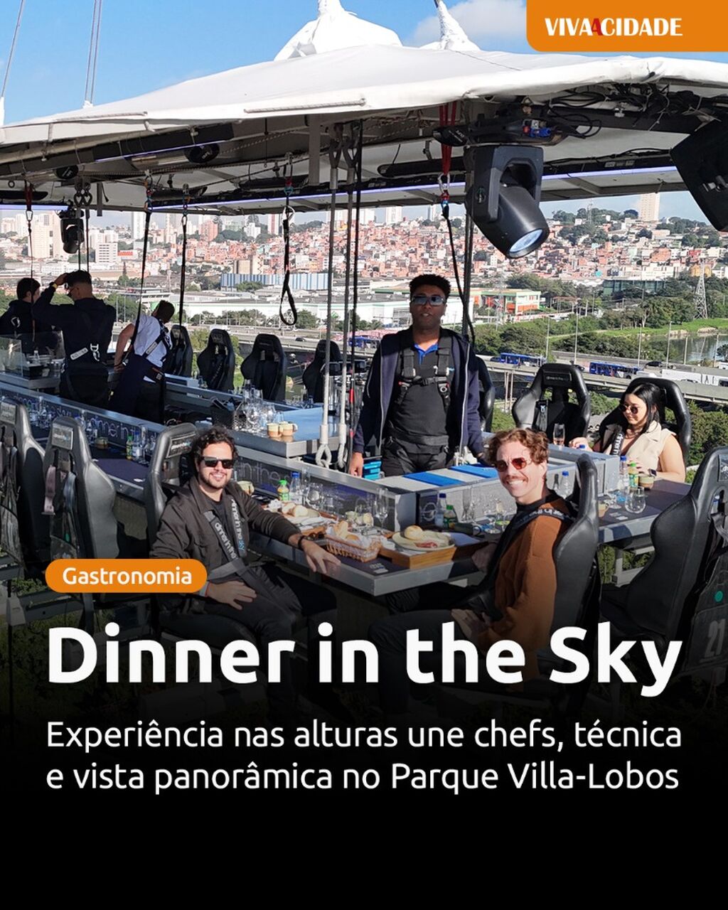Dinner in the Sky