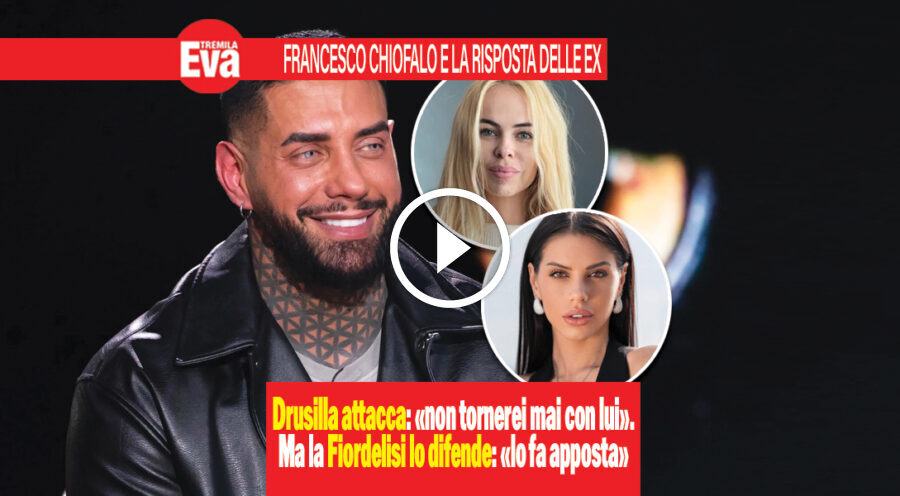 Francesco Chiofalo dopo Belve: le ex fidanzate rispondono