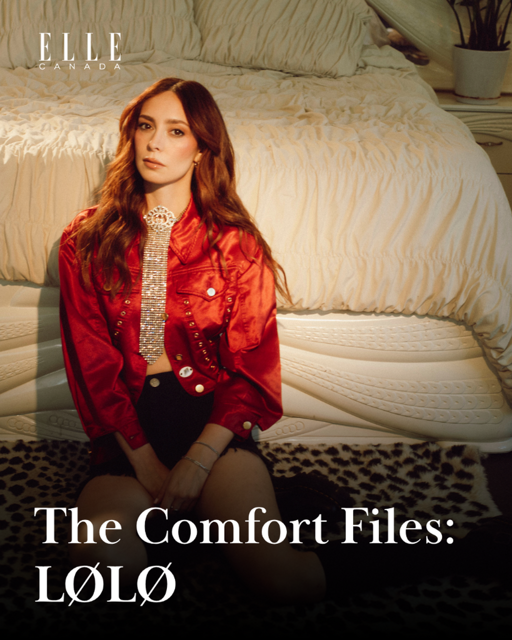 The Comfort Files: L&Oslash;L&Oslash;