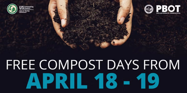 Learn about mulch and saving water outdoors