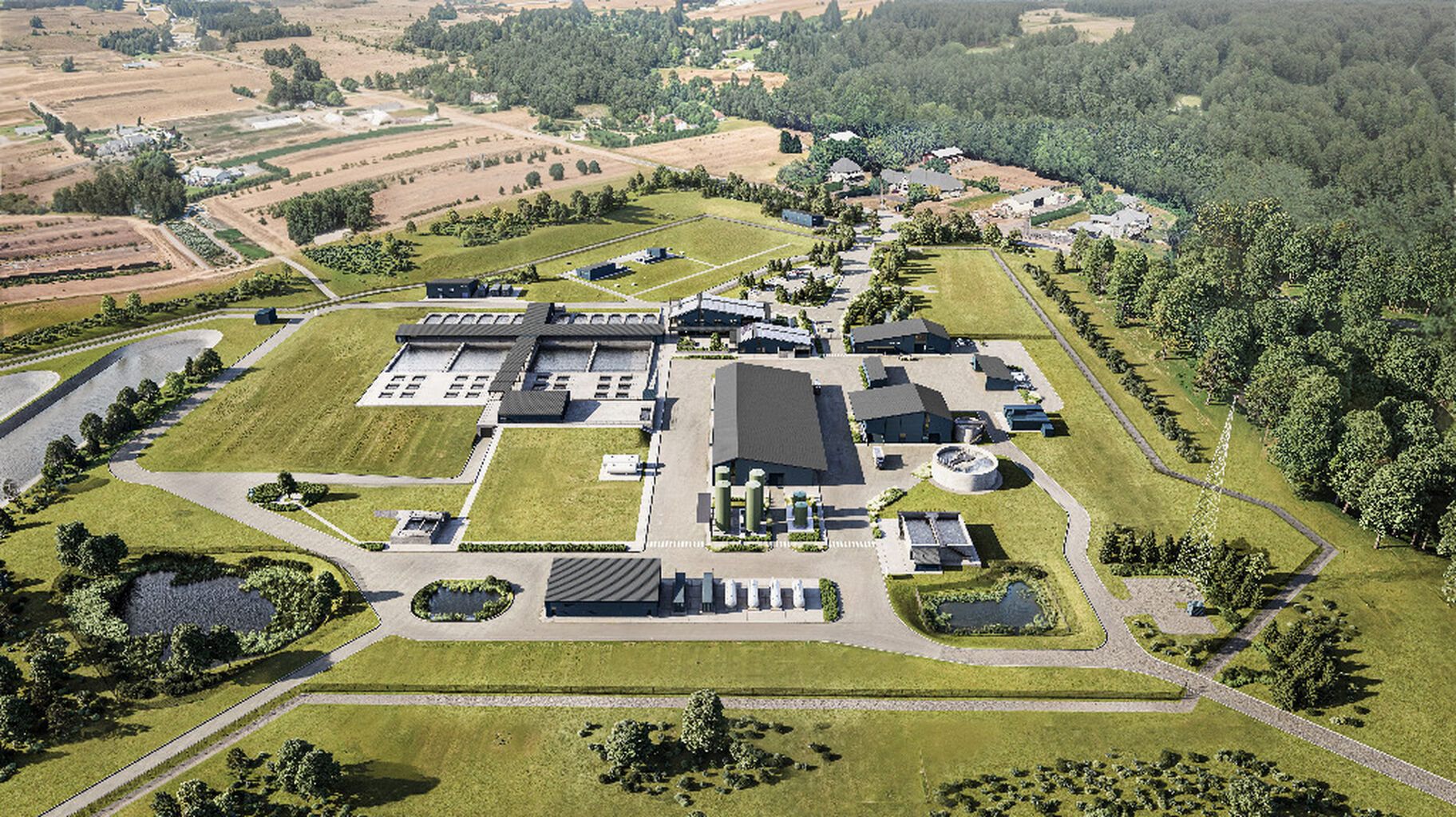 Bull Run Filtration Project earns Envision Platinum verification