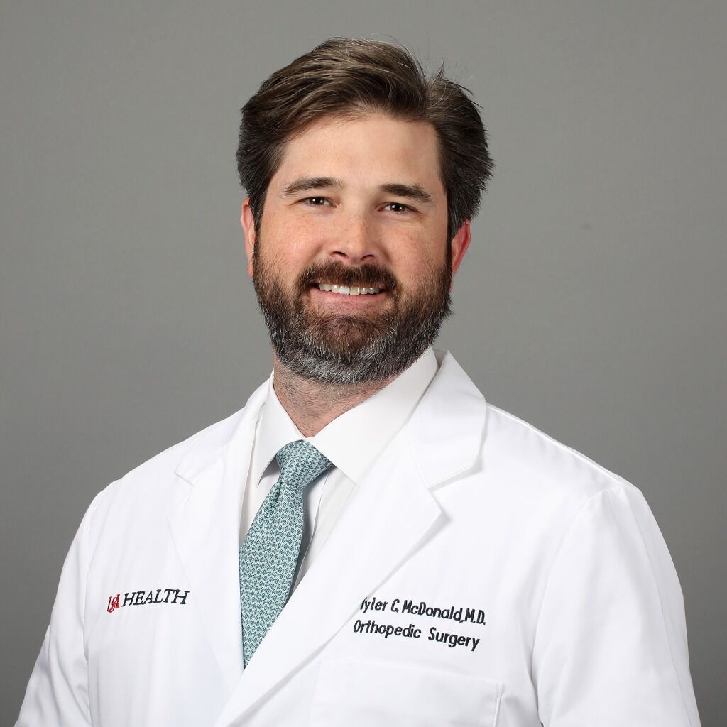 McDonald presents talk on patient-reported outcome measures