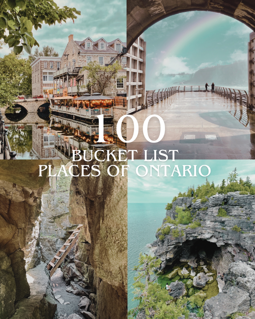 100 BUCKET LIST SPOTS GUIDE