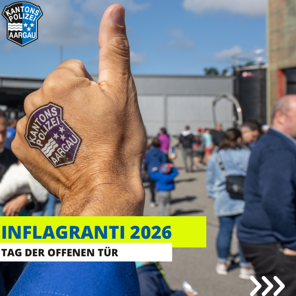 INFLAGRANTI 2026 - Tag der offenen T&uuml;r
