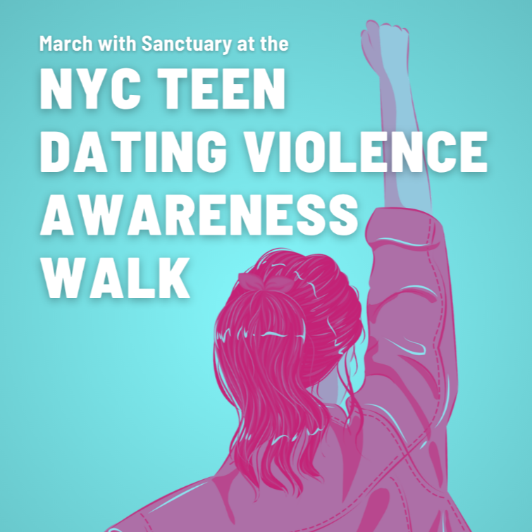 NYC Teen Dating Violence Awareness Walk