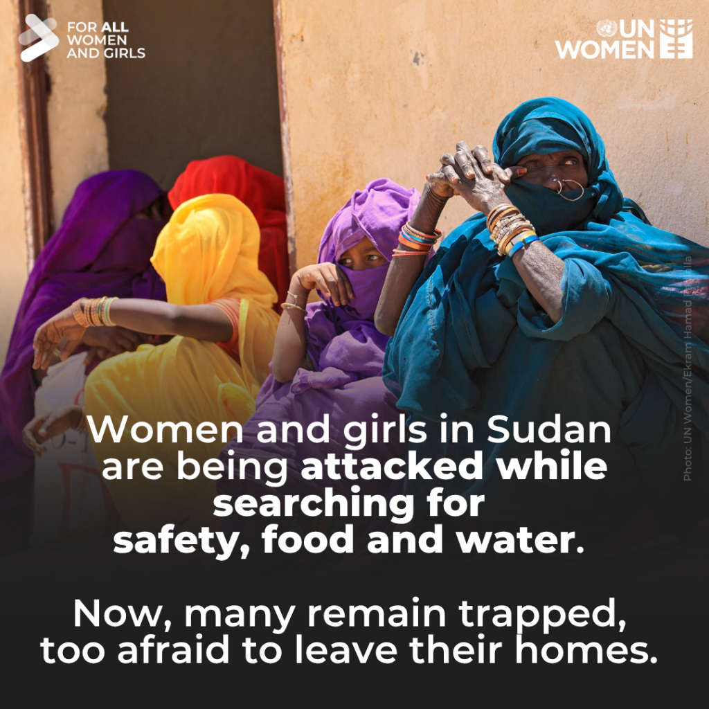Sudan war: Inside the world&rsquo;s worst humanitarian and protection crisis for women and girls
