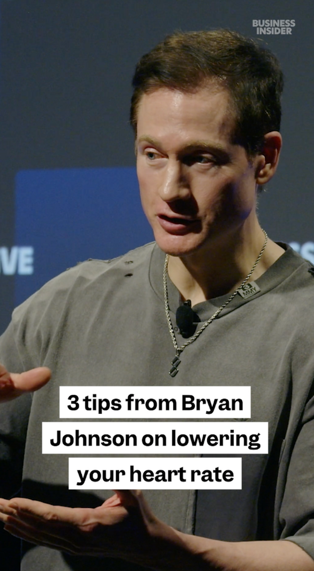 3 tips from Bryan Johnson on lowering your heart rate