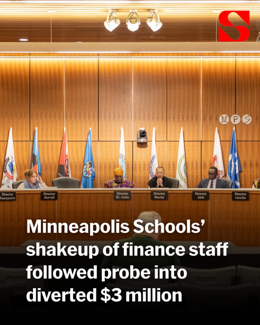 Minneapolis Schools&rsquo; shakeup of key finance leaders followed investigation into diverted $3 million