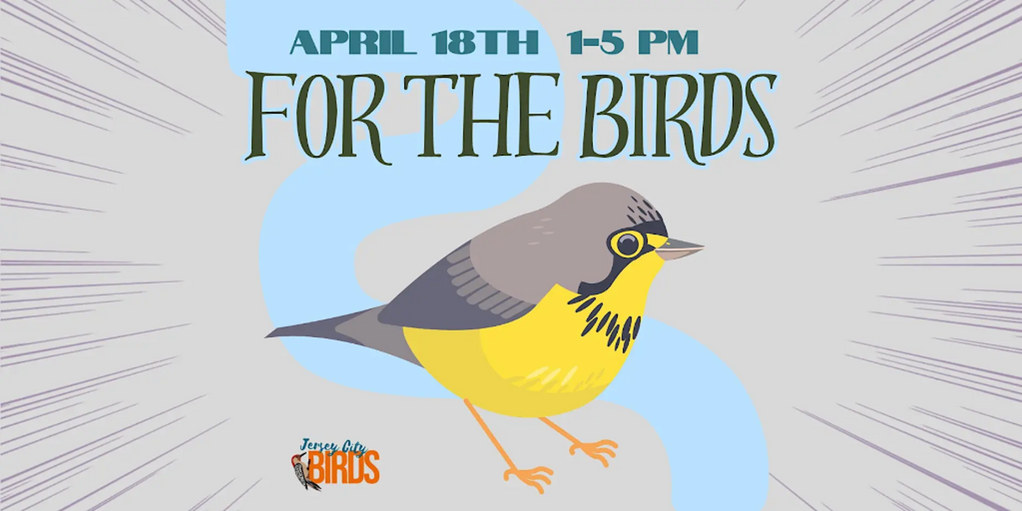 For the Birds Jersey City Community Event