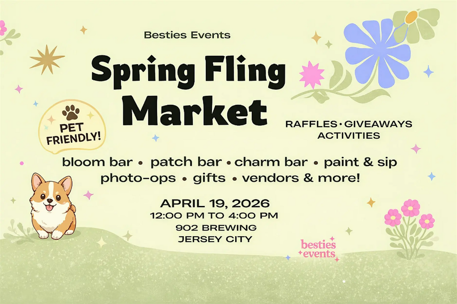 Spring Fling: Live Music, Adoptable Dogs & Local Vendors