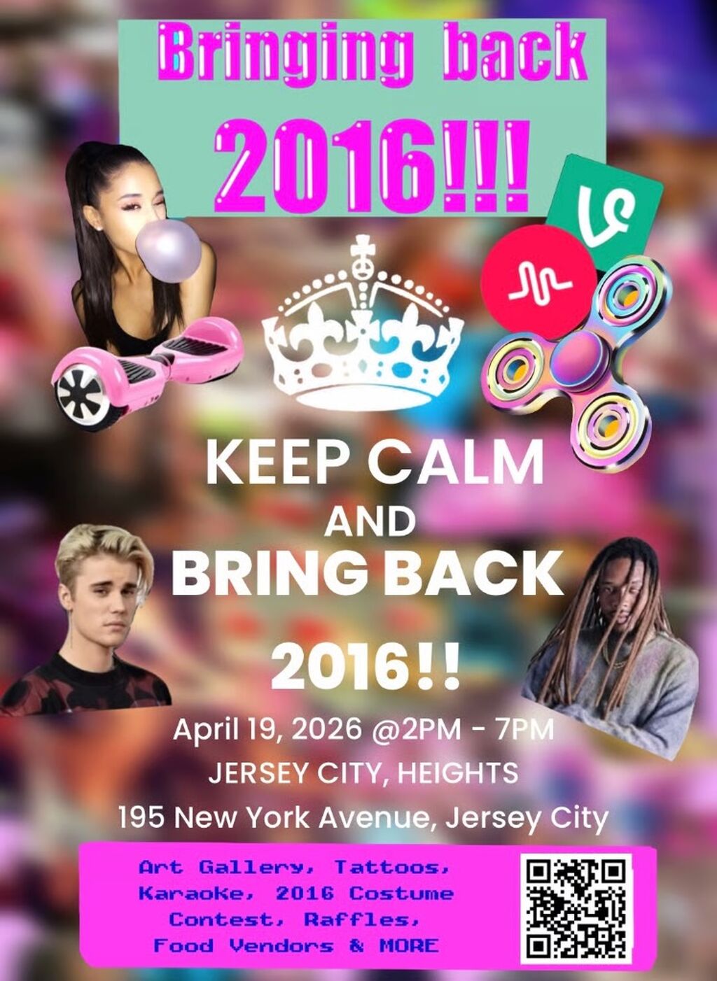 Bringin&rsquo; Back 2016 Pop-Up Event