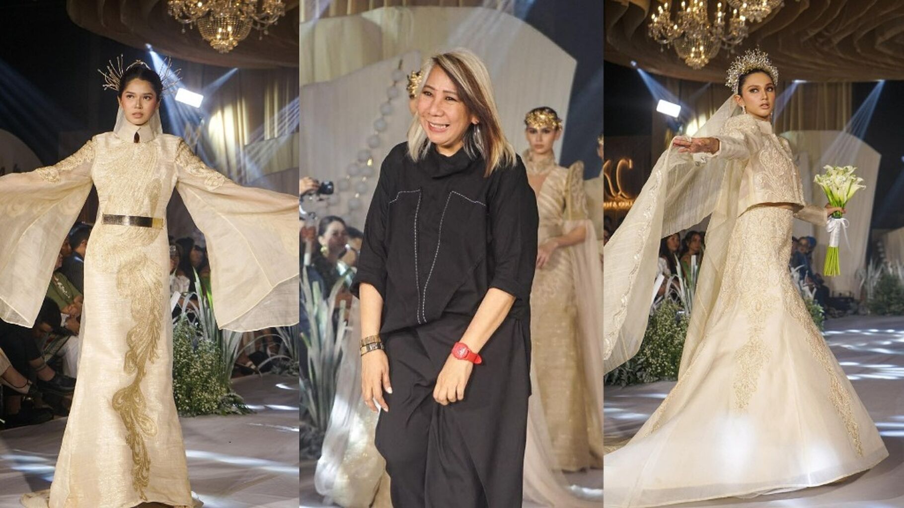 &lsquo;Beauty is in our Fabrics&rsquo;: Jaki Pe&ntilde;alosa weaves Couture and Culture into one