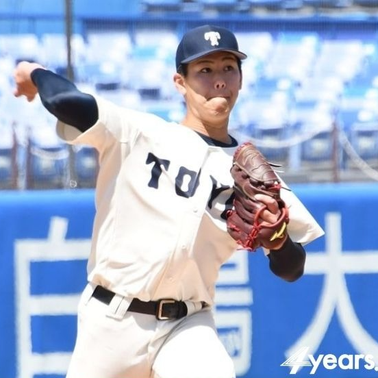 東洋大学・大坪廉　飯田晴海以来の"投手主将"、憧れの先輩・村上頌樹を追いかけて