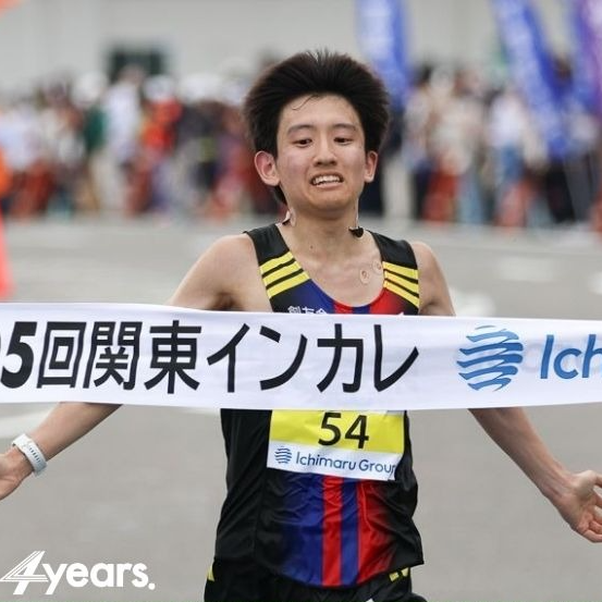 創価大学・山口翔輝が関東インカレ2部ハーフ優勝「勝ち取れていいレースになった」