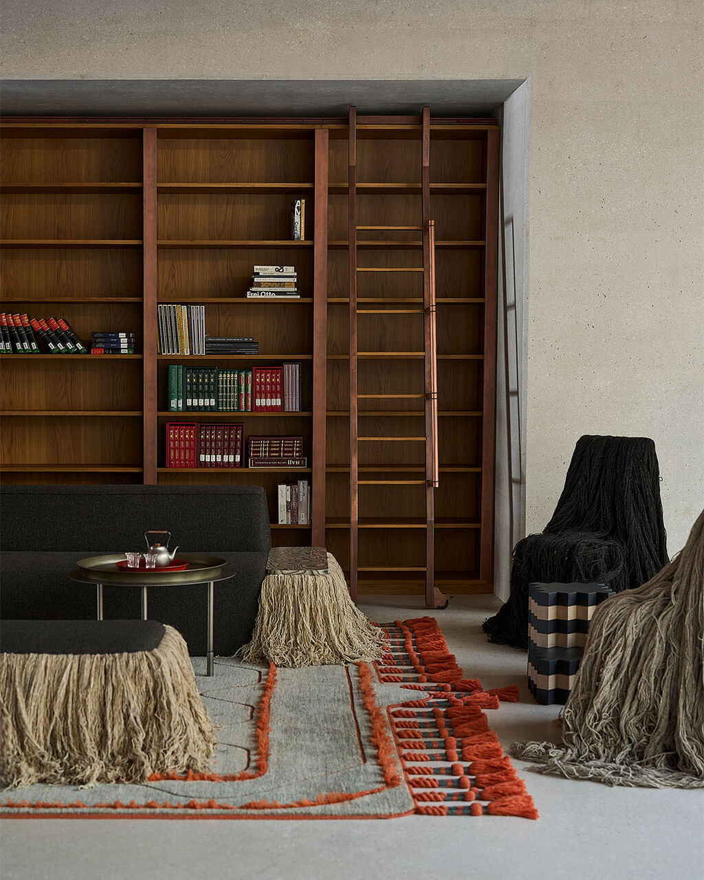 Culturally Layered &ndash; The Story Behind the Interiors at Zayed National Museum