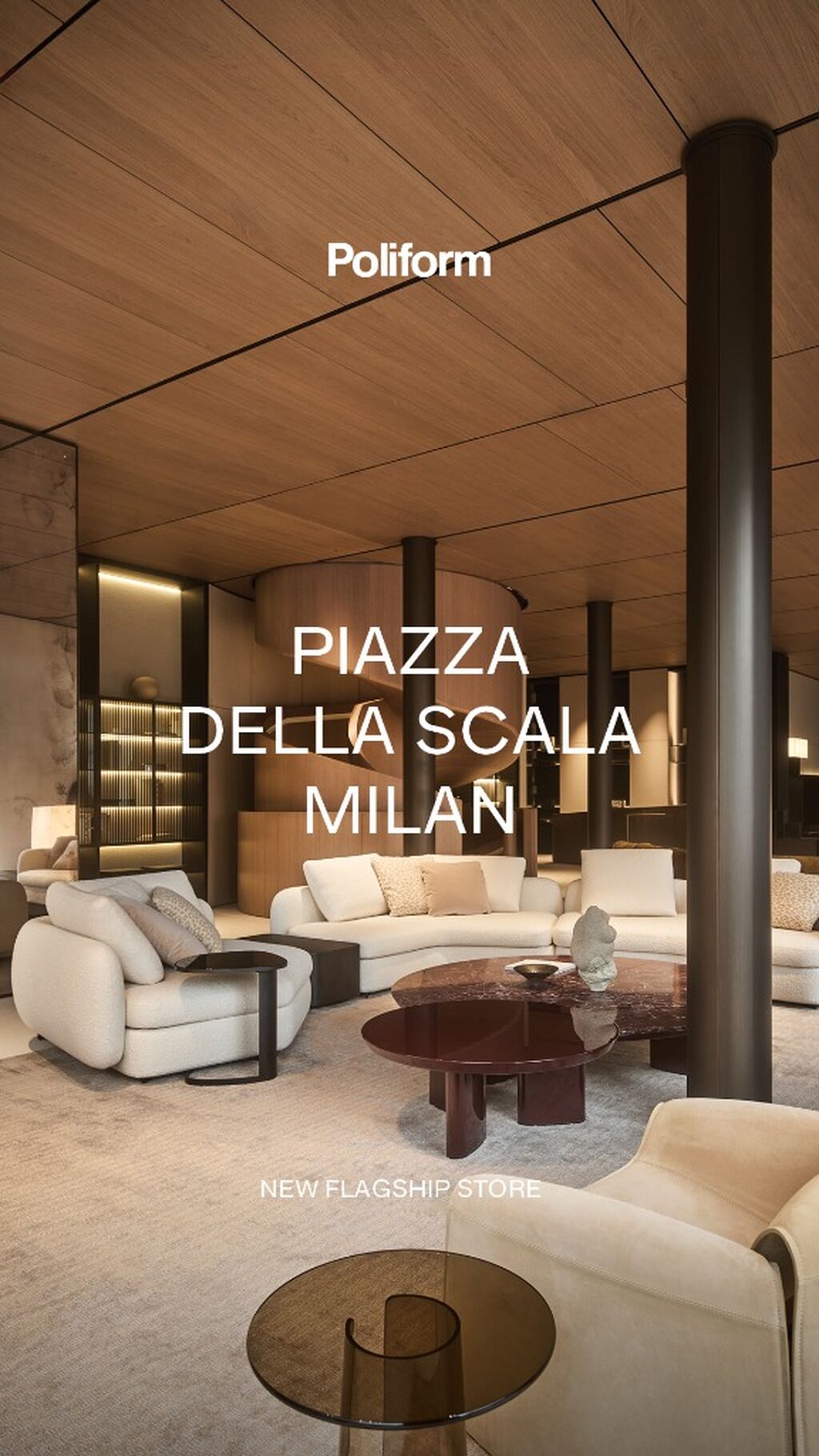 Poliform Milano Piazza della Scala