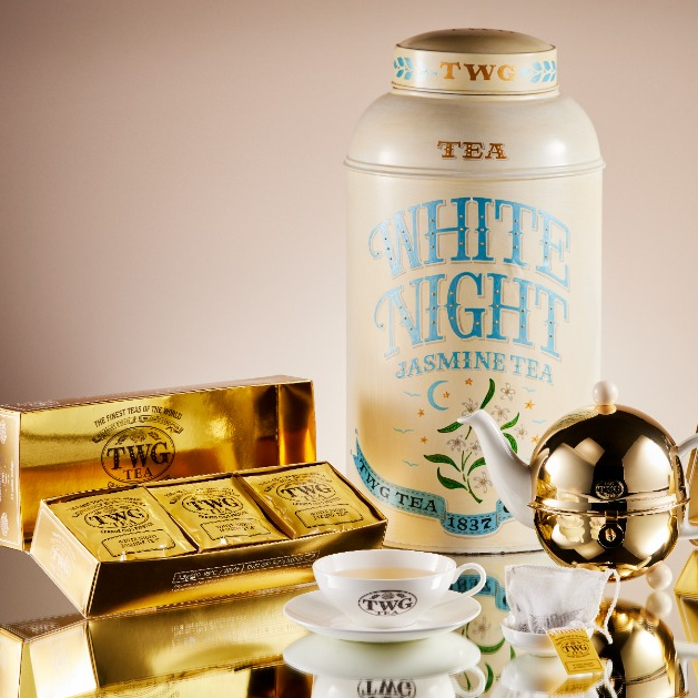TWG Tea Traveller Story - White Tea