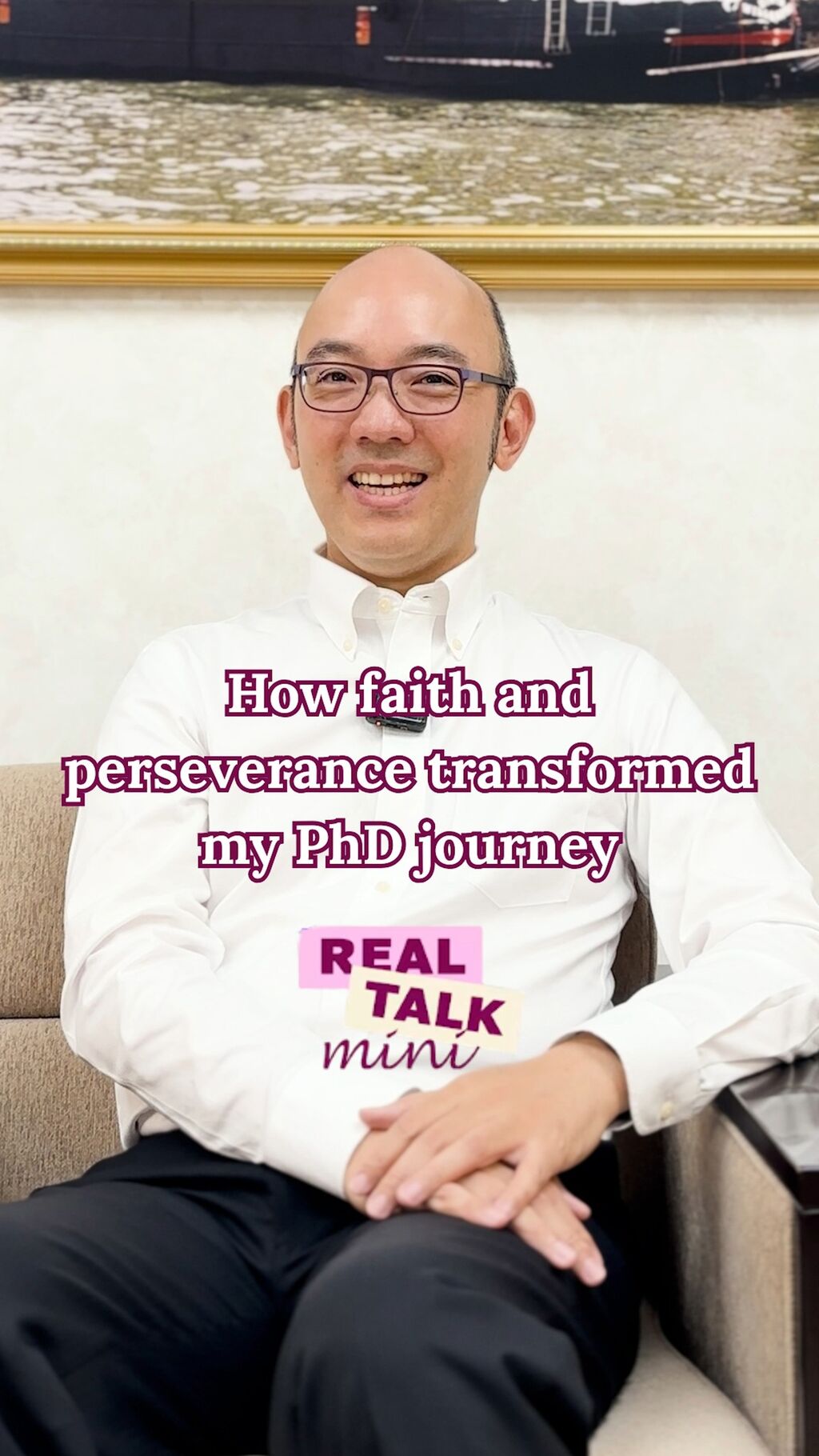 How Faith and Perseverance transformed by PhD Journey