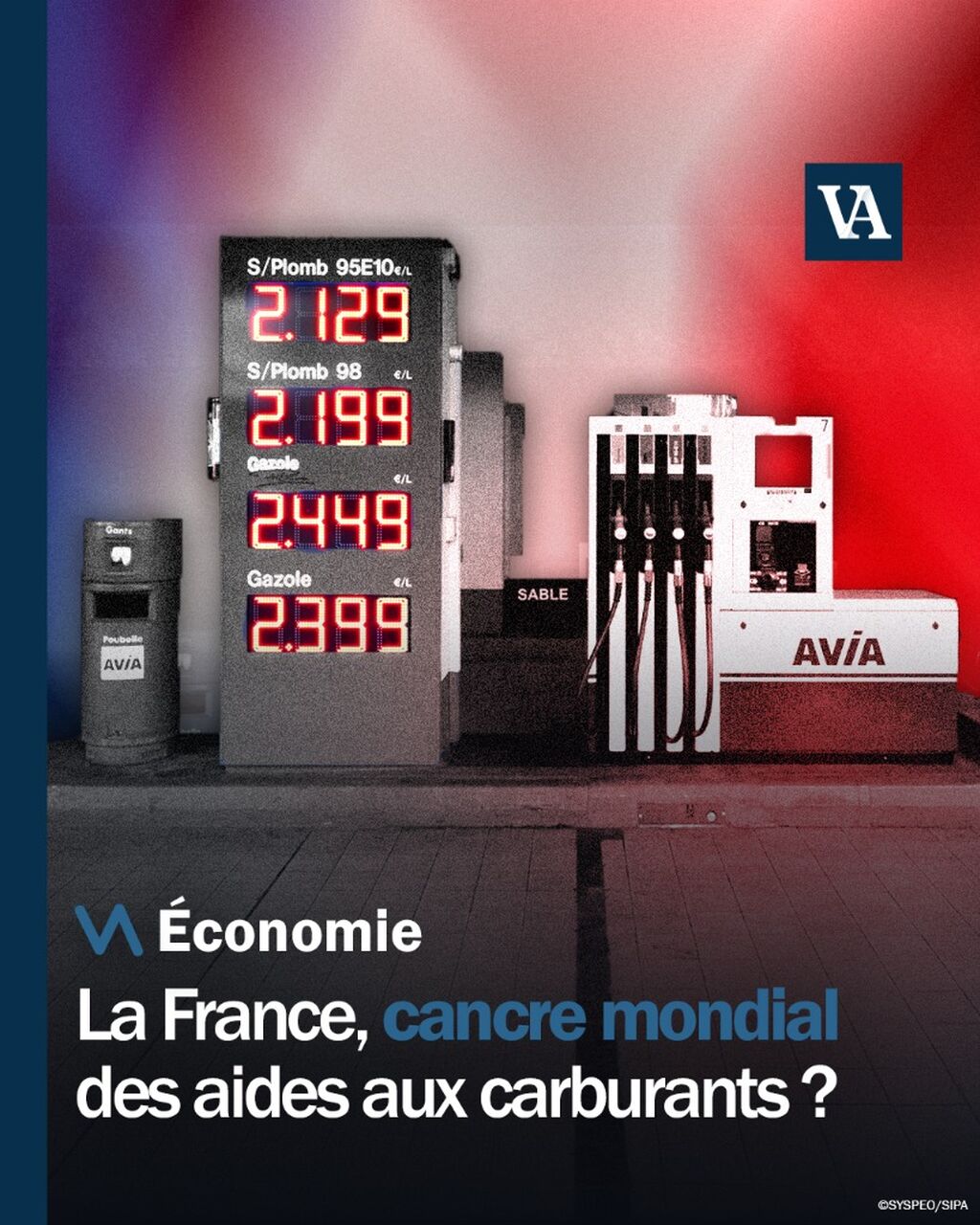 La France, cancre mondial des aides aux carburants ?