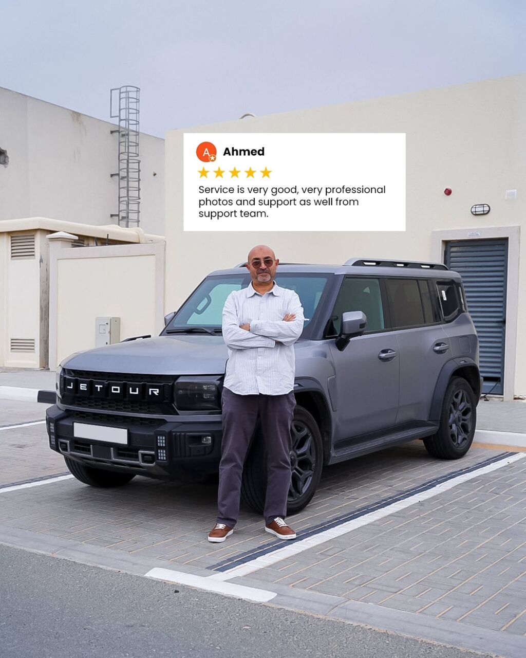 Happy Customer - Sell Smart on DubiCars