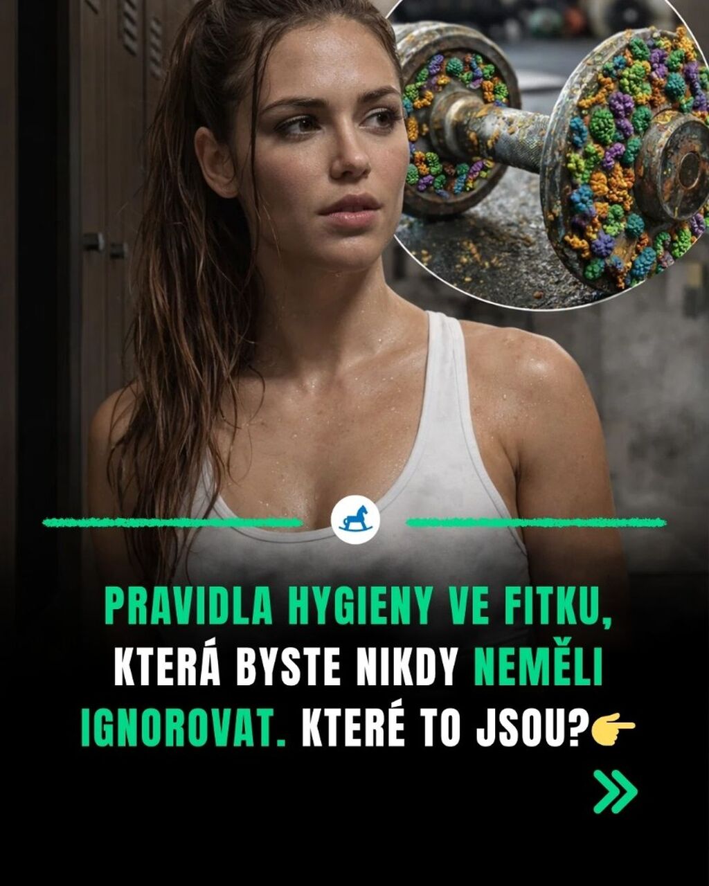 Fitko je r&aacute;j pro svaly, ale i pro bakterie: Těchto 9 pravidel ti zachr&aacute;n&iacute; kůži!