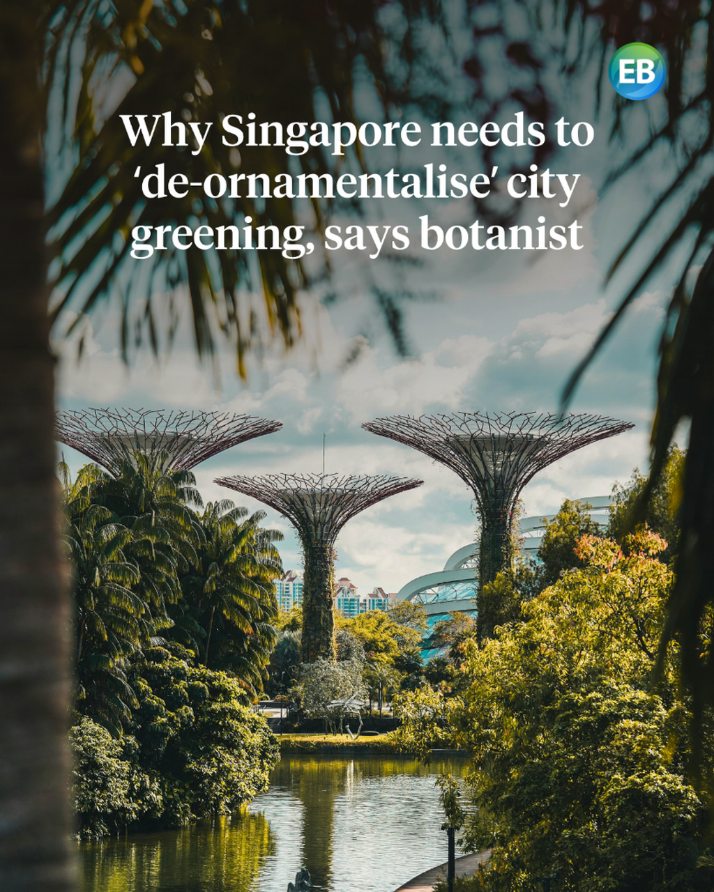 Singapore needs to &lsquo;de-ornamentalise&rsquo; city greening to combat heat, infestations, says botanist