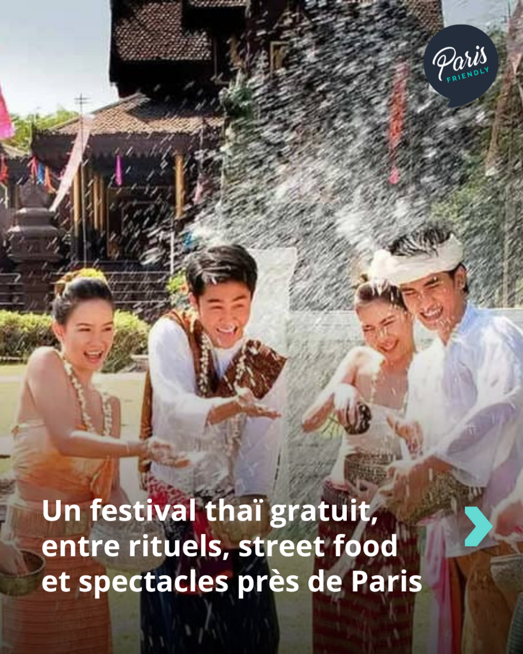 Un dimanche qui ressemble &agrave; un voyage en Tha&iuml;lande.