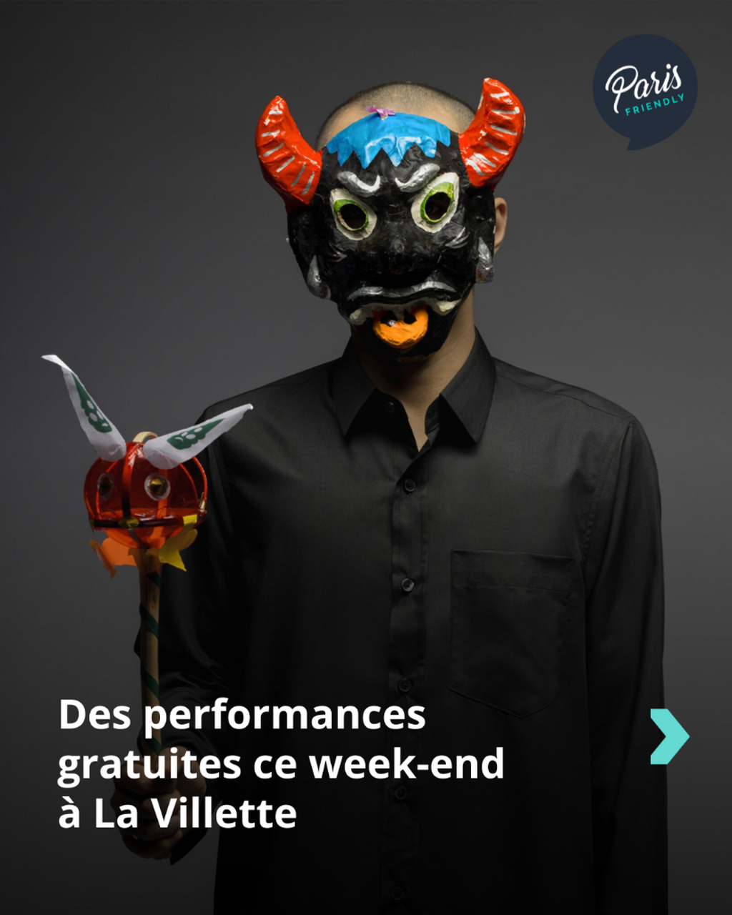 Danse, texte et musique : le programme du week-end &agrave; La Villette !