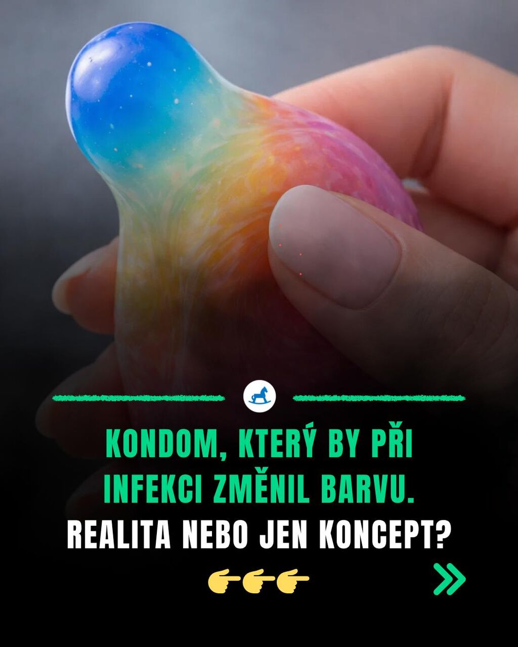 Konec nejistoty v ložnici? Kondom, kter&yacute; dok&aacute;že odhalit nevěru i infekci!