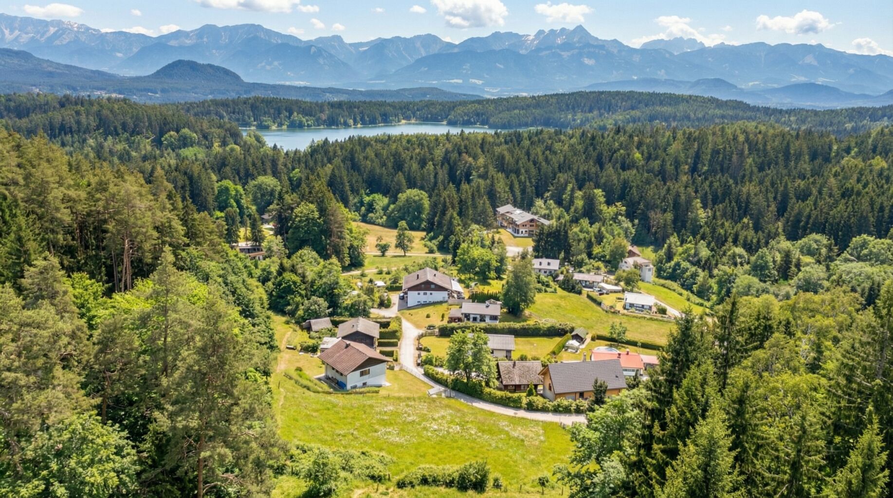 Baubewilligtes Grundst&uuml;cksjuwel mit grandiosem Karawankenblick