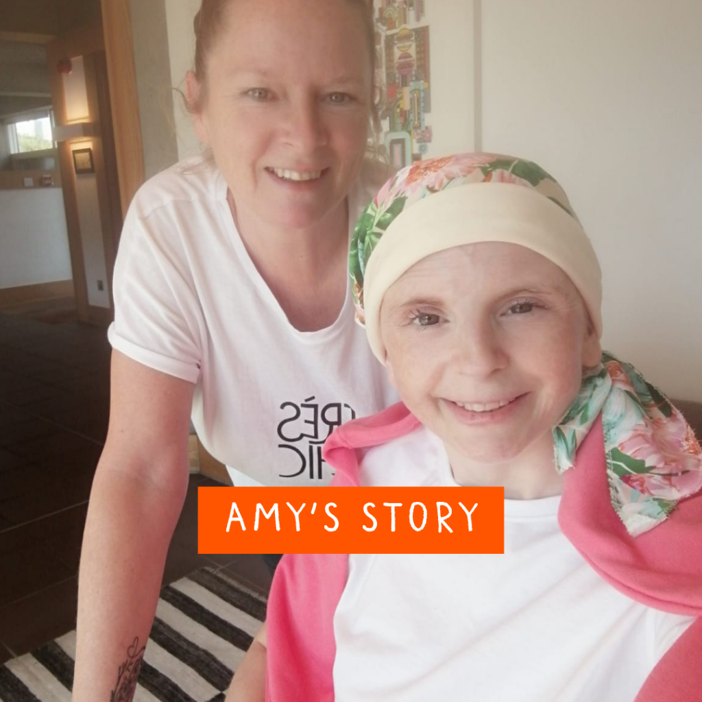Amy's story