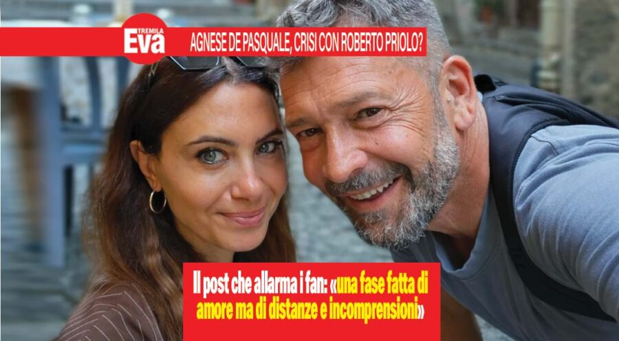 Agnese De Pasquale shock con Priolo: &laquo;momento difficile&raquo;