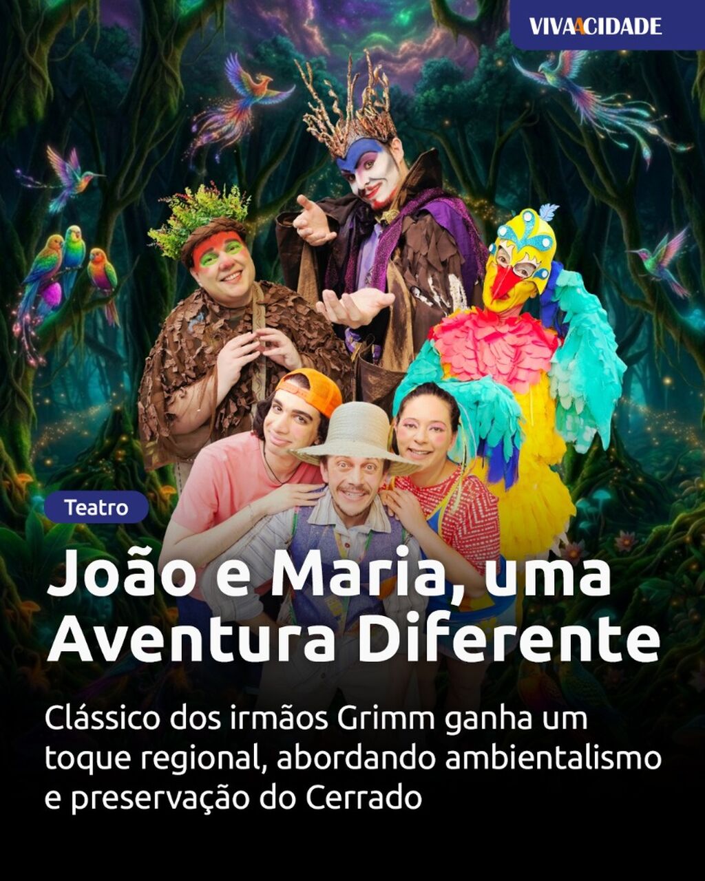 Jo&atilde;o e Maria, uma Aventura Diferente