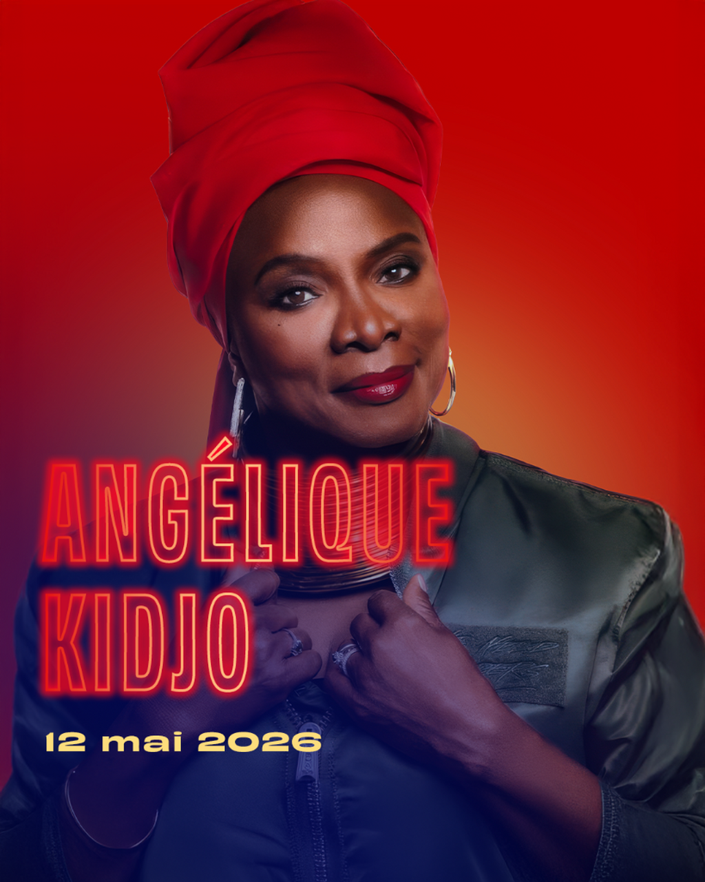 Ang&eacute;lique Kidjo