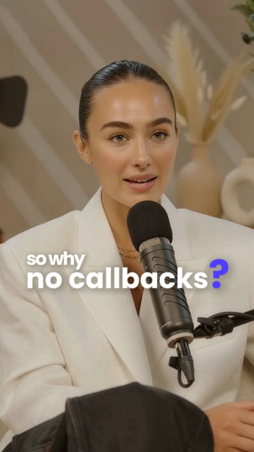 The Callback Problem