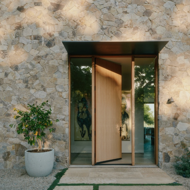 Stone Villa | Feldman Architecture