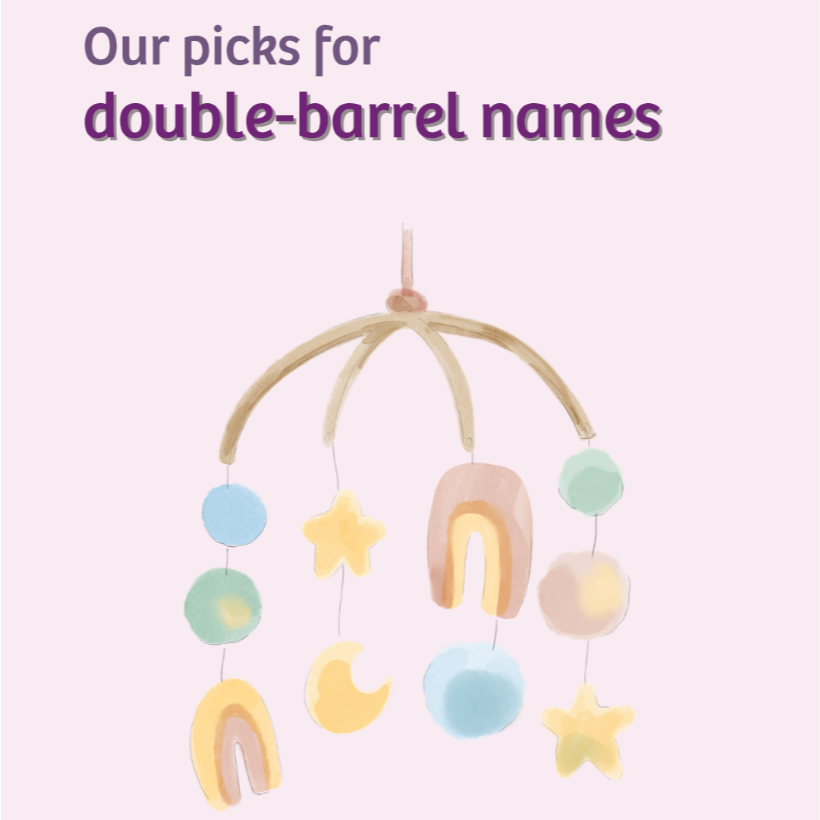 Best double-barrel names