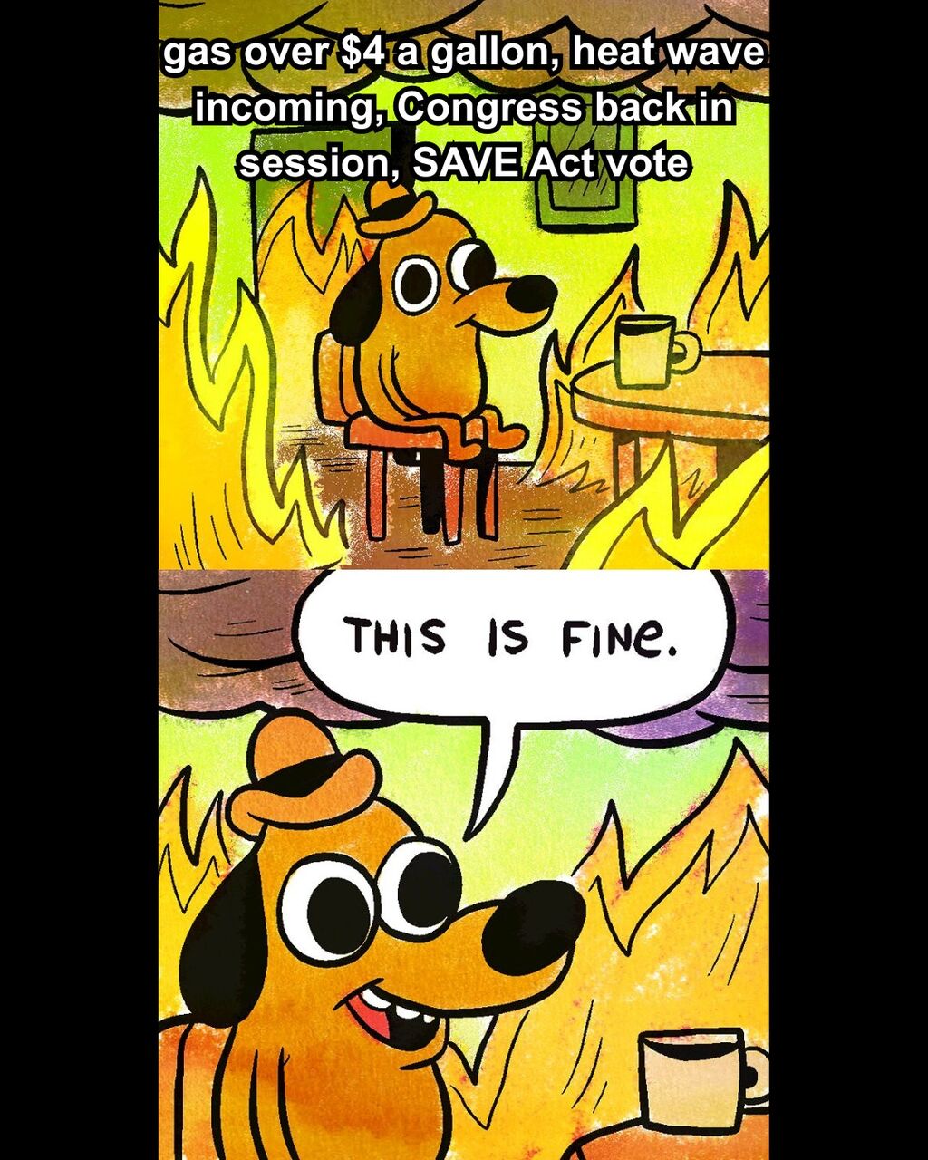 The SAVE Act Status: Congress takes up even worse anti-voter bills