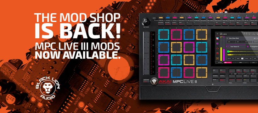   Black Lion Audio Mod Shop